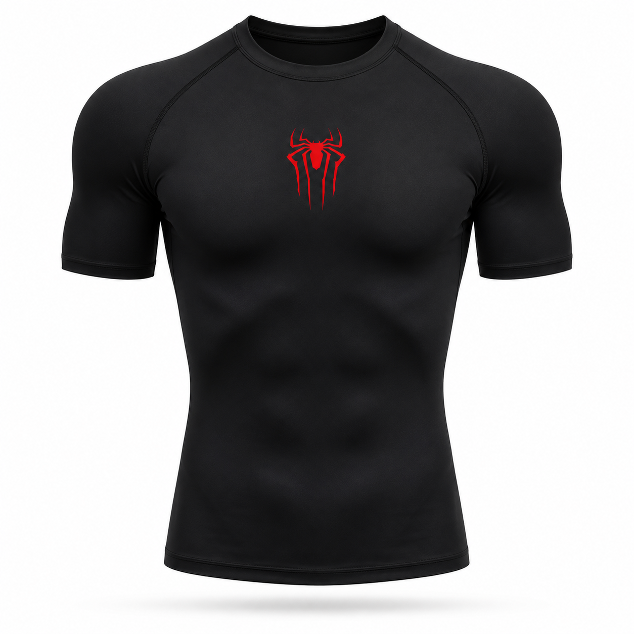 Spiderman – Short Sleeve Compression Top